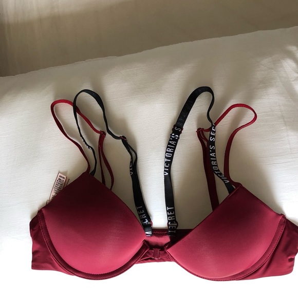 NWOT,Victorias Secret Push Up Padded Bra, Size :34B/B 75 - Picture 2 of 6